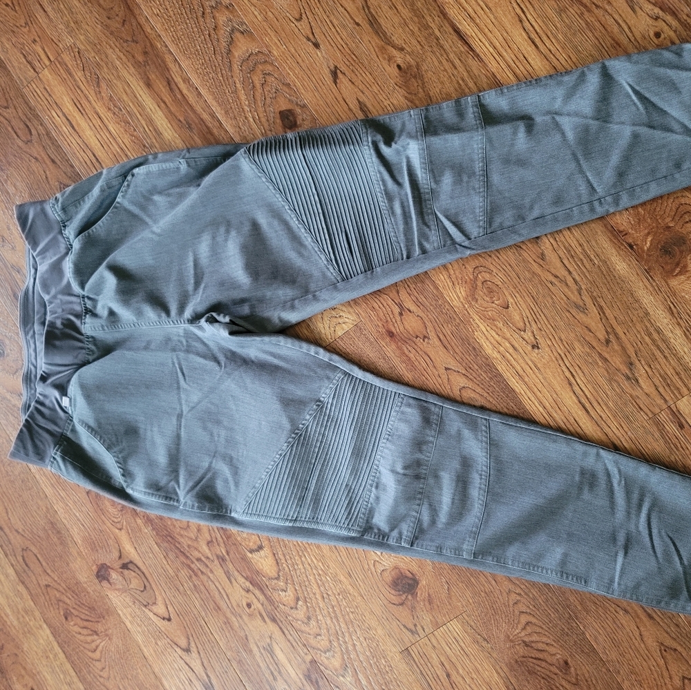 FIGS Graphite Motorcycle Style Scrub Pants